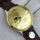 Copy Omega Moonphase Watch Yellow Dial Brown Leather Strap 40mm (4)_th.jpg